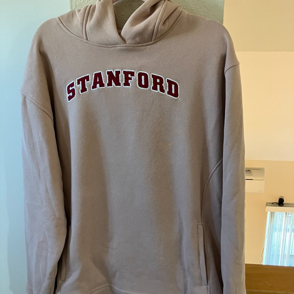 Light pink stanford sweatshirt x-large only worn once